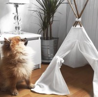 Wigwam huisdier Wit