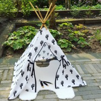 Wigwam huisdier met print Cactus