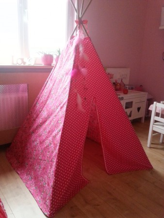 Roze tent nr1