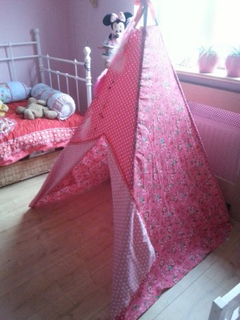 Roze tent nr1