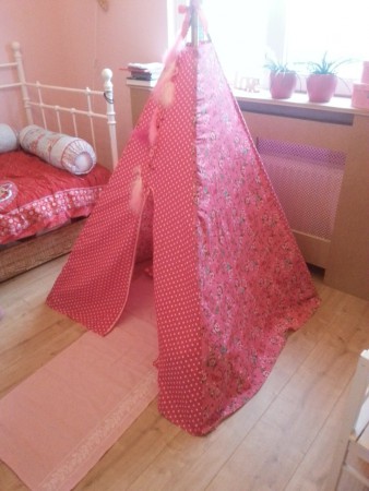 Roze tent nr1
