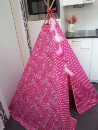 Roze tent nr3