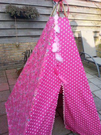 Roze tent nr2