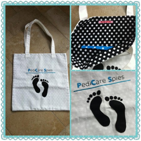 Tas met logo