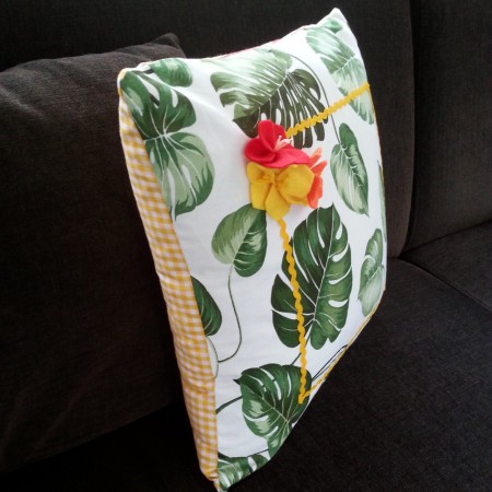 Kussen 40x40 met rits