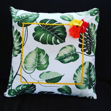 Kussen 40x40 met rits