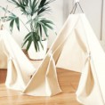 Wigwam naturel 70x70