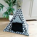 Wigwam 70x70 print Triangel